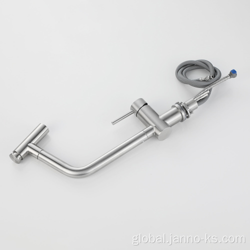 Pull-Out Faucet Stainless steel Kitchen Sink Faucet Mixer Taps Manufactory
